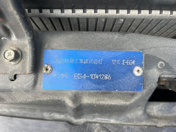 1992 Honda Civic ETI EG4 5MT