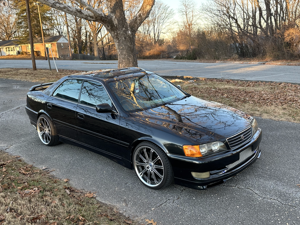 1997 Toyota Chaser JZX100 5MT