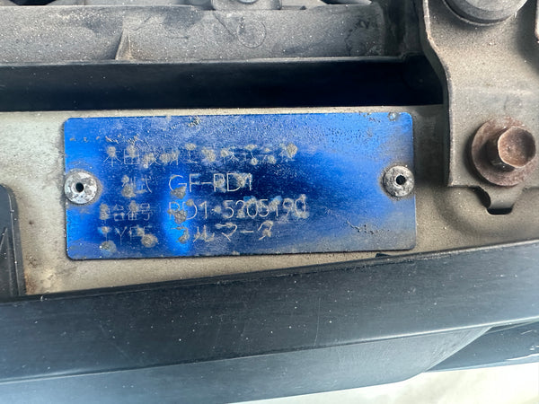 1999 Honda CRV RD1 Fullmark Auto