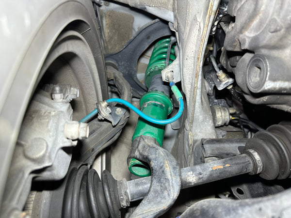 1997 Honda Accord SIR-T CF4