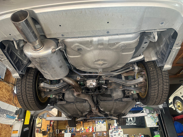 1998 Subaru Legacy Wagon GT BH5 AUTO