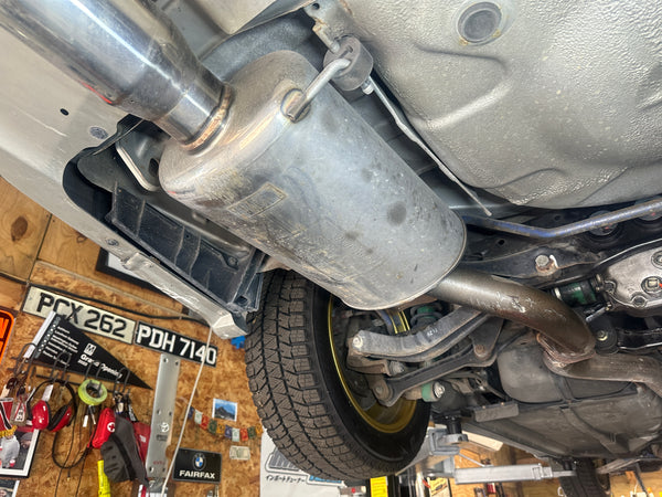 1998 Subaru Legacy Wagon GT BH5 AUTO