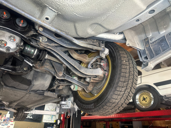 1998 Subaru Legacy Wagon GT BH5 AUTO