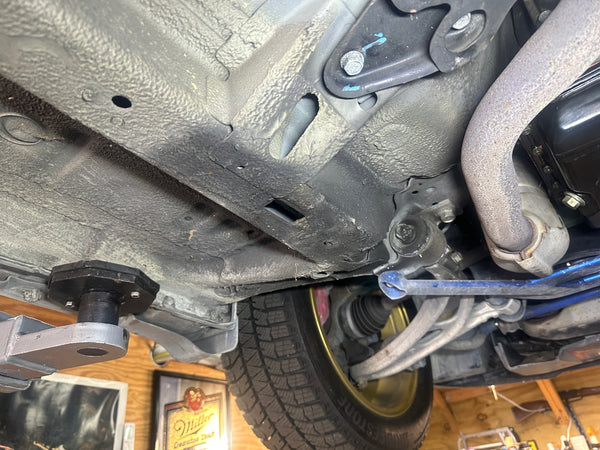 1998 Subaru Legacy Wagon GT BH5 AUTO