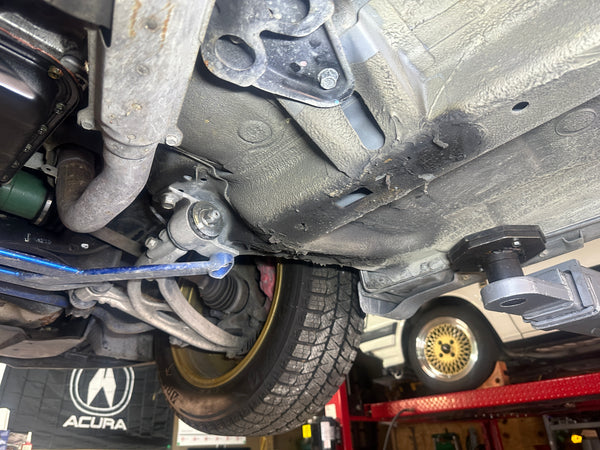 1998 Subaru Legacy Wagon GT BH5 AUTO