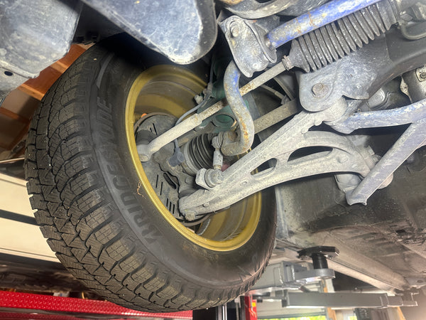 1998 Subaru Legacy Wagon GT BH5 AUTO