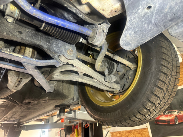 1998 Subaru Legacy Wagon GT BH5 AUTO