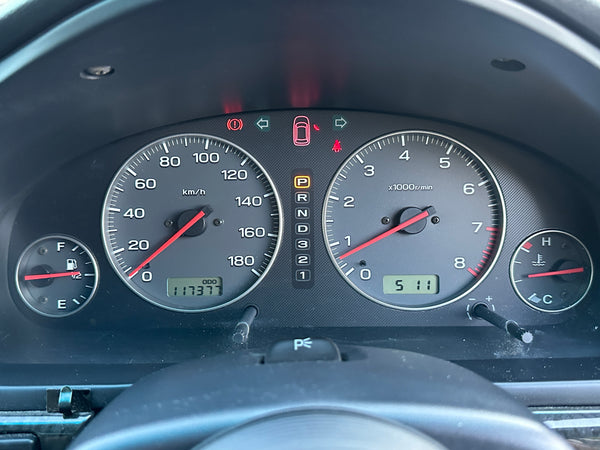 1998 Subaru Legacy Wagon GT BH5 AUTO