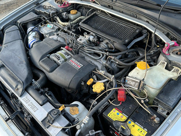 1998 Subaru Legacy Wagon GT BH5 AUTO