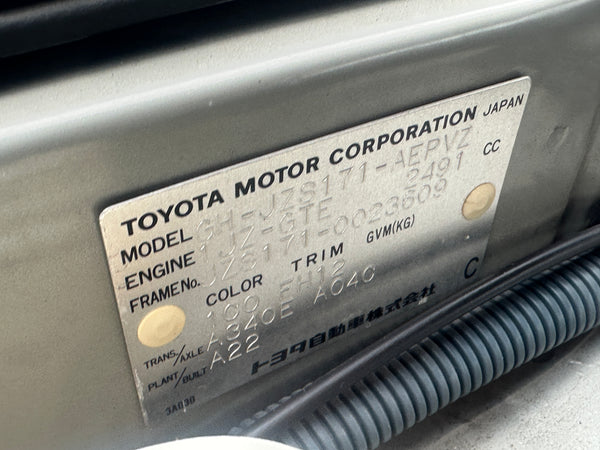 2000 Toyota Crown Athlete V JZS171