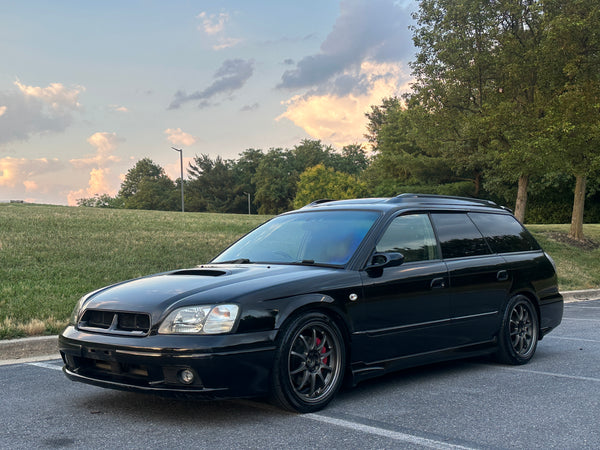 1998 Subaru Legacy Wagon GT-B BH5 5MT