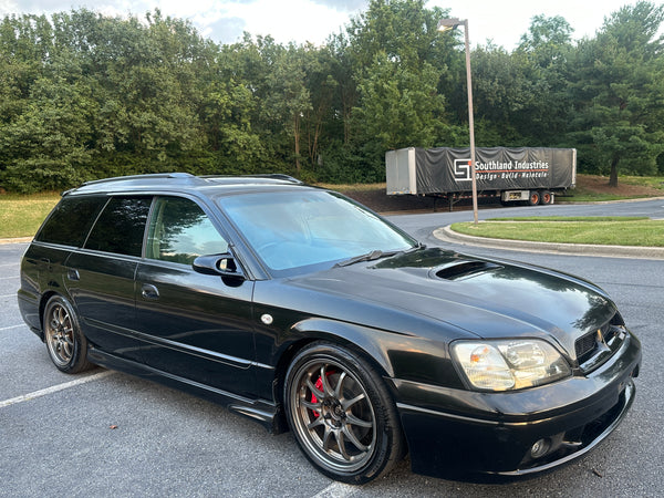 1998 Subaru Legacy Wagon GT-B BH5 5MT