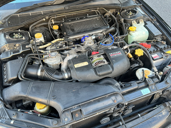 1998 Subaru Legacy Wagon GT-B BH5 5MT