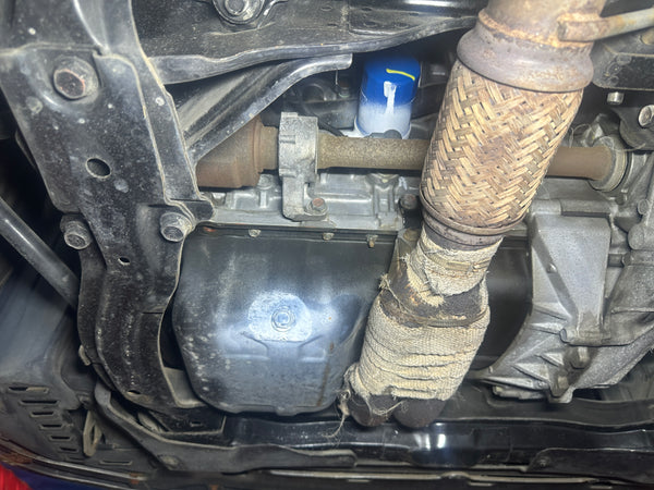 1999 Honda Accord SIR-T CF4