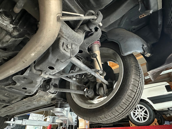 1996 Suzuki Cappuccino EA11R 5MT