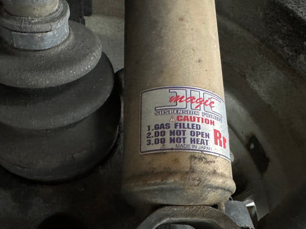 1996 Suzuki Cappuccino EA11R 5MT