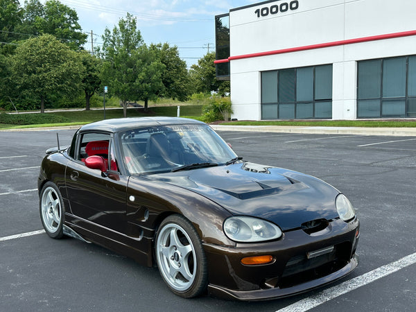 1996 Suzuki Cappuccino EA11R 5MT