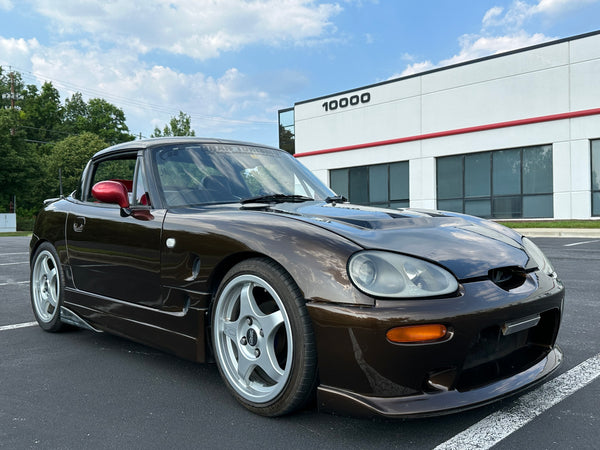 1996 Suzuki Cappuccino EA11R 5MT