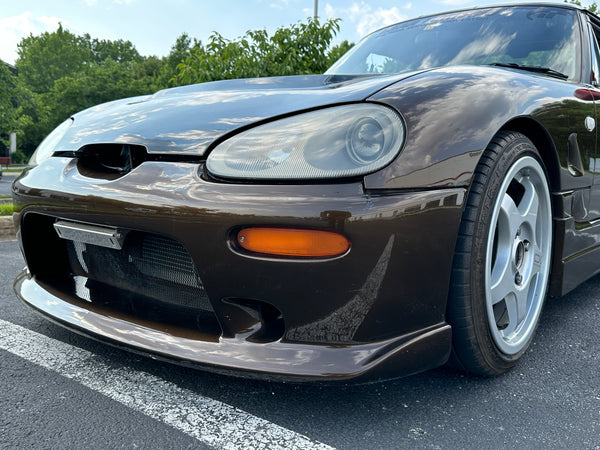 1996 Suzuki Cappuccino EA11R 5MT