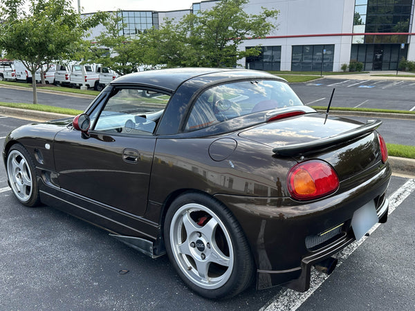 1996 Suzuki Cappuccino EA11R 5MT