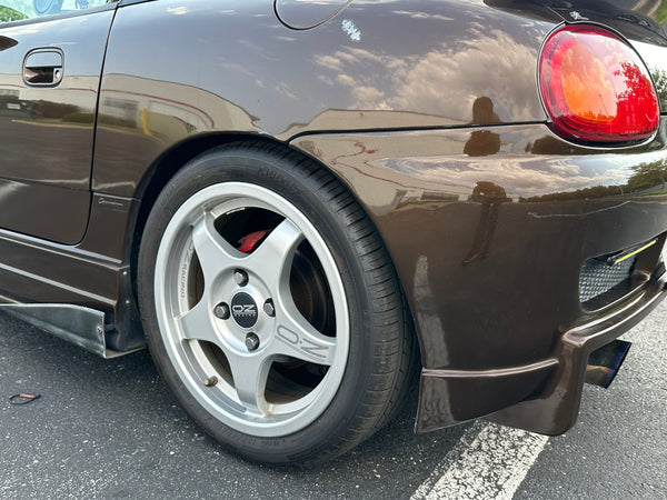 1996 Suzuki Cappuccino EA11R 5MT