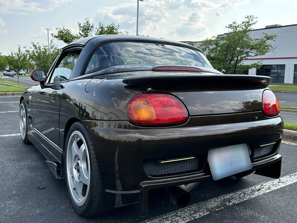 1996 Suzuki Cappuccino EA11R 5MT