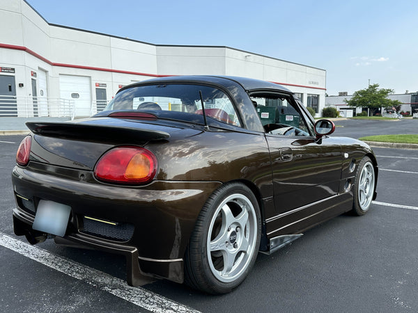 1996 Suzuki Cappuccino EA11R 5MT