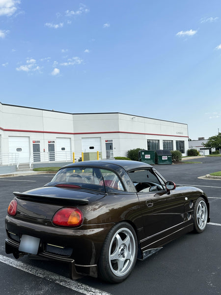 1996 Suzuki Cappuccino EA11R 5MT