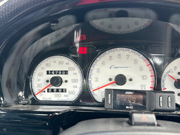 1996 Suzuki Cappuccino EA11R 5MT