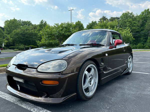 1996 Suzuki Cappuccino EA11R 5MT