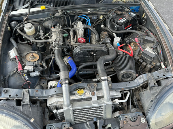 1996 Suzuki Cappuccino EA11R 5MT