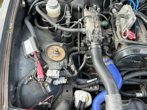 1996 Suzuki Cappuccino EA11R 5MT