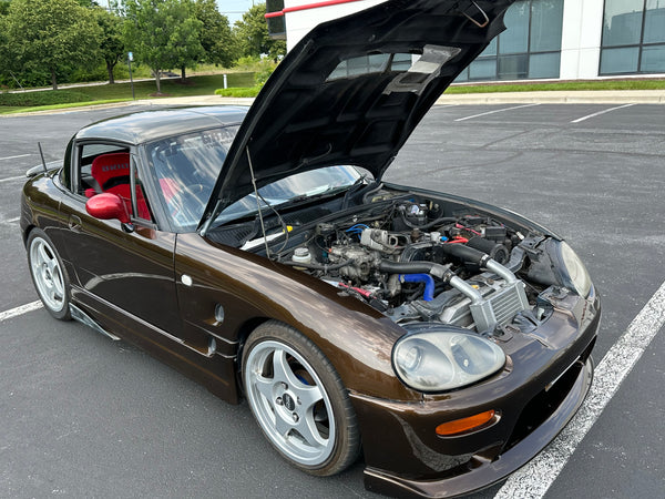 1996 Suzuki Cappuccino EA11R 5MT