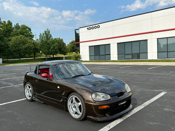 1996 Suzuki Cappuccino EA11R 5MT