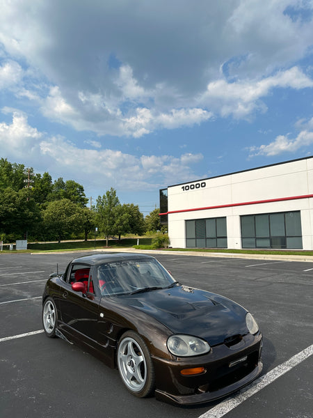 1996 Suzuki Cappuccino EA11R 5MT