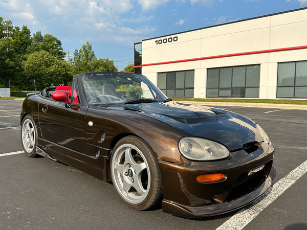 1996 Suzuki Cappuccino EA11R 5MT