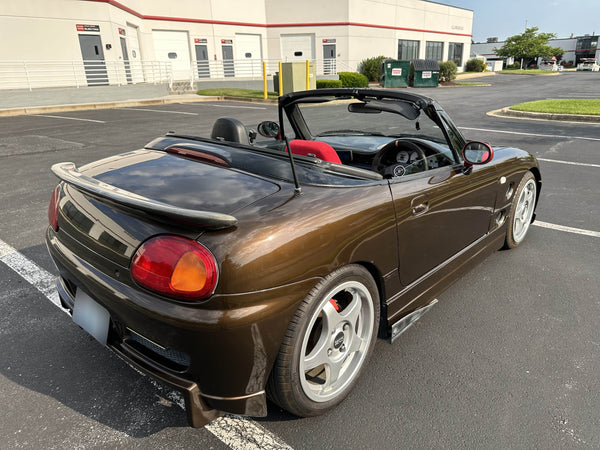 1996 Suzuki Cappuccino EA11R 5MT