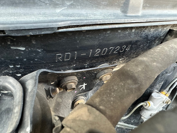 1997 Honda CRV RD1 5MT AWD MANUAL