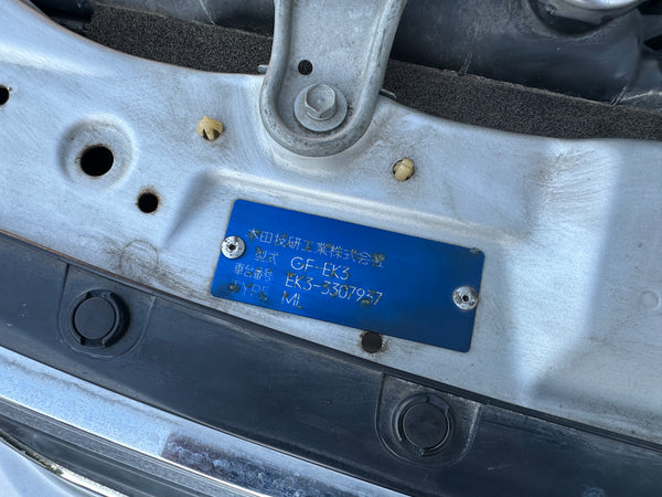 1999 Honda Civic Ferio EK3