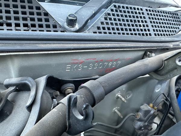 1999 Honda Civic Ferio EK3