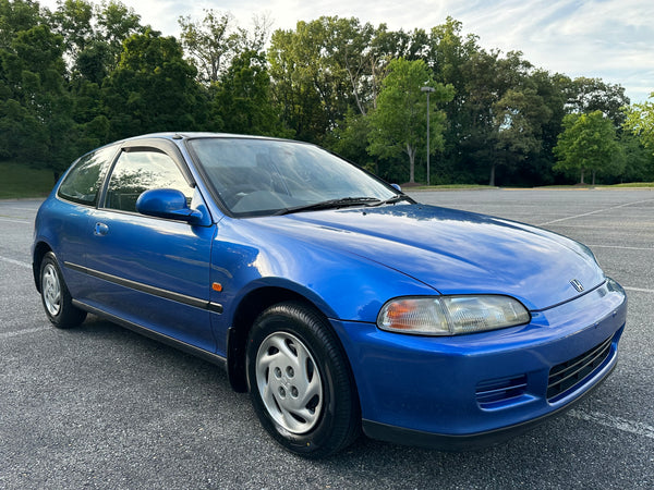 1993 Honda Civic MX EG4 5MT