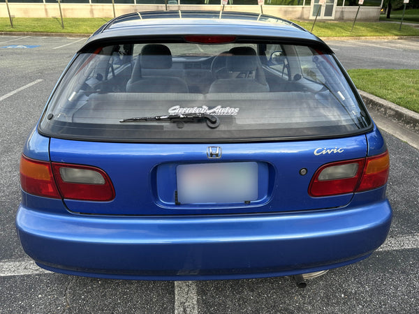 1993 Honda Civic MX EG4 5MT