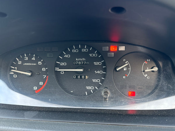 1993 Honda Civic MX EG4 5MT