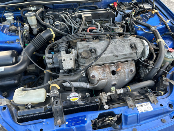 1993 Honda Civic MX EG4 5MT