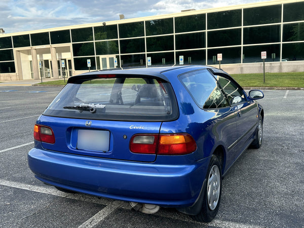 1993 Honda Civic MX EG4 5MT