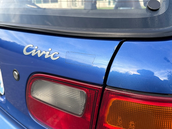 1993 Honda Civic MX EG4 5MT