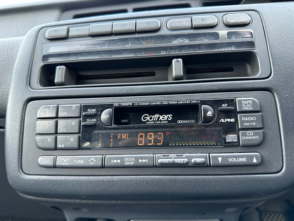 1993 Honda Civic MX EG4 5MT