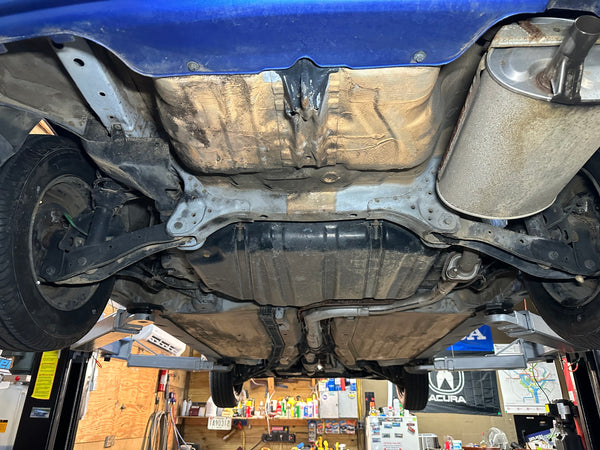 1993 Honda Civic MX EG4 5MT