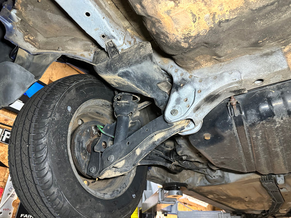 1993 Honda Civic MX EG4 5MT