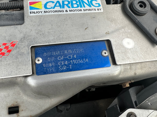 1999 Honda Accord SIR-T CF4